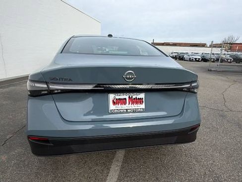 New 2026 Nissan Sentra SV w/ Floor Mat Package FWD image 5