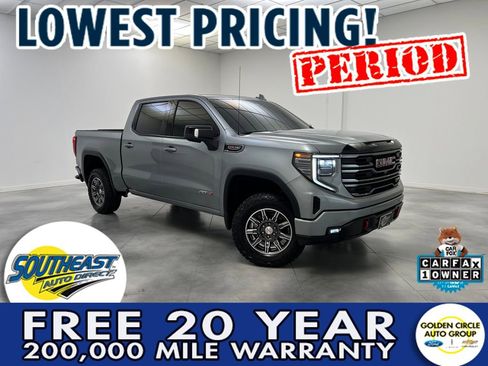 Used 2025 GMC Sierra 1500 AT4 AWD/4WD image 1