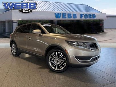 Used 2018 Lincoln MKX Reserve w/ Lincoln MKX Climate Package