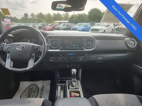Used 2023 Toyota Tacoma TRD Sport w/ Black Out Package (TMS) AWD/4WD image 4