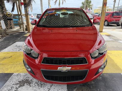Used 2015 Chevrolet Sonic LTZ