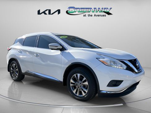 Used 2017 Nissan Murano SL w/ SL Technology Package image 1