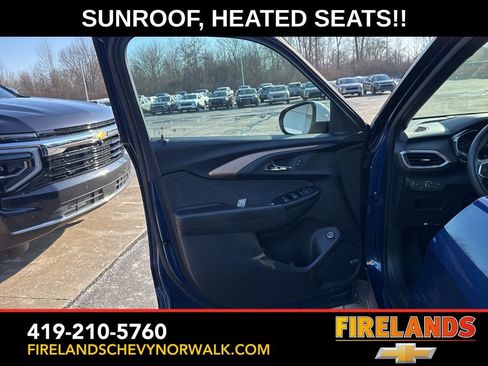 Used 2023 Chevrolet TrailBlazer ACTIV w/ Sun and Liftgate Package image 13