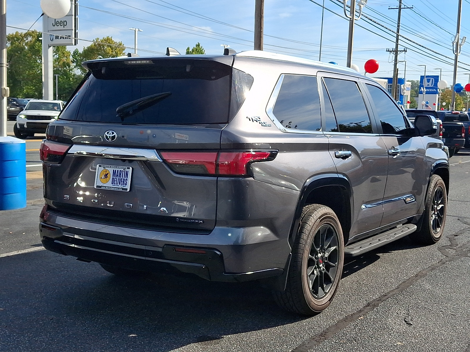Used 2025 Toyota Sequoia 1794 Edition w/ TRD Off-Road Package AWD/4WD image 4