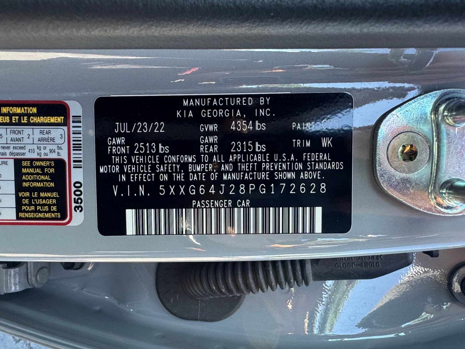 Used 2023 Kia K5 GT-Line FWD image 18