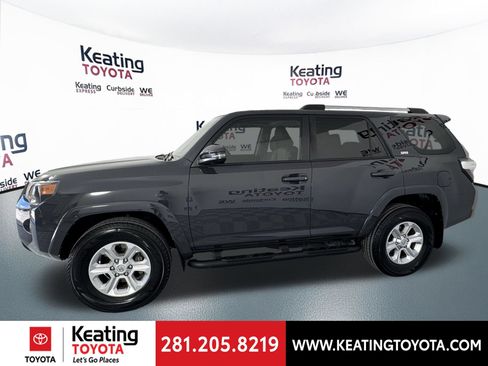 Certified 2024 Toyota 4Runner SR5 Premium w/ Moonroof Package AWD/4WD image 9