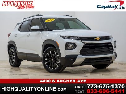 Used 2022 Chevrolet TrailBlazer LT