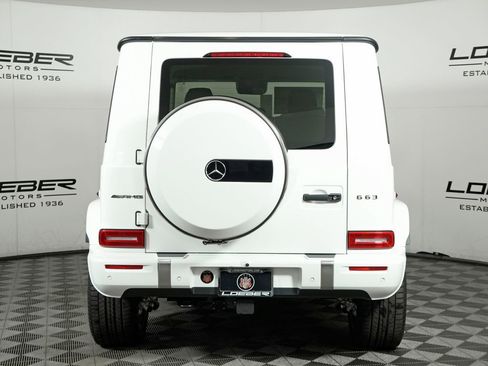 New 2026 Mercedes-Benz G 63 AMG 4MATIC image 4