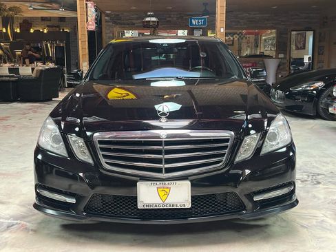 Used 2012 Mercedes-Benz E 350 4MATIC Sedan w/ Premium 1 Pkg image 3