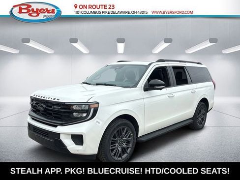 New 2026 Ford Expedition Max Platinum w/ Stealth Appearance Package image 1