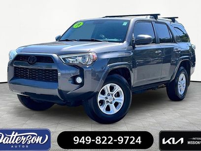 Used 2019 Toyota 4Runner SR5