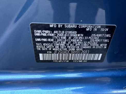 Used 2024 Subaru Crosstrek 2.0i Premium image 36