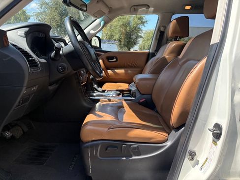 Used 2017 Nissan Armada Platinum w/ Captain Seat Package RWD image 9
