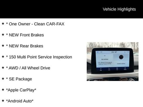 Used 2022 Ford Escape SE w/ Convenience Package AWD/4WD image 2