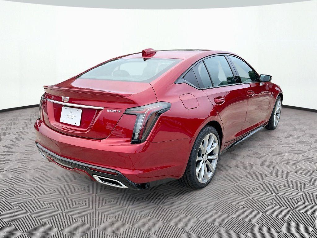 New 2026 Cadillac CT5 Sport w/ Technology Package RWD image 5