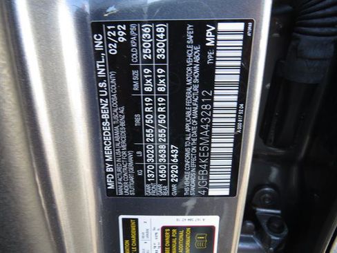 Certified 2021 Mercedes-Benz GLE 350 4MATIC image 8