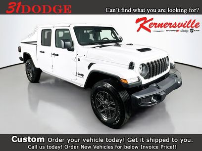 New 2025 Jeep Gladiator Sport