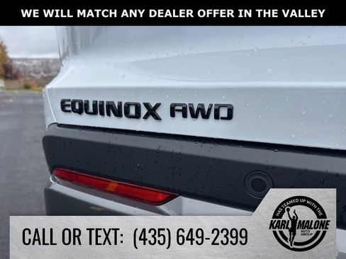 Used 2026 Chevrolet Equinox ACTIV w/ Convenience Package III AWD/4WD image 35