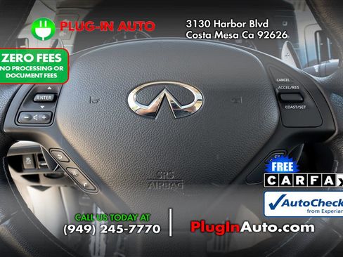 Used 2013 INFINITI G37 Journey w/ Premium Pkg RWD image 17