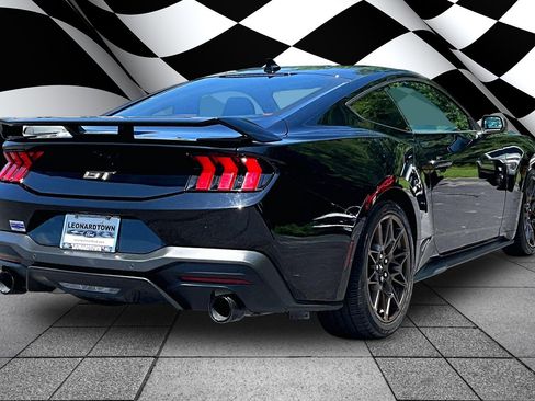 Certified 2024 Ford Mustang GT Premium w/ GT Performance Package RWD image 2