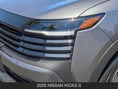 New 2026 Nissan Kicks S w/ Charging Package FWD image 10