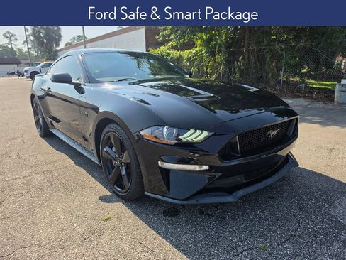 Used 2021 Ford Mustang GT Premium w/ Black Accent Package RWD image 6