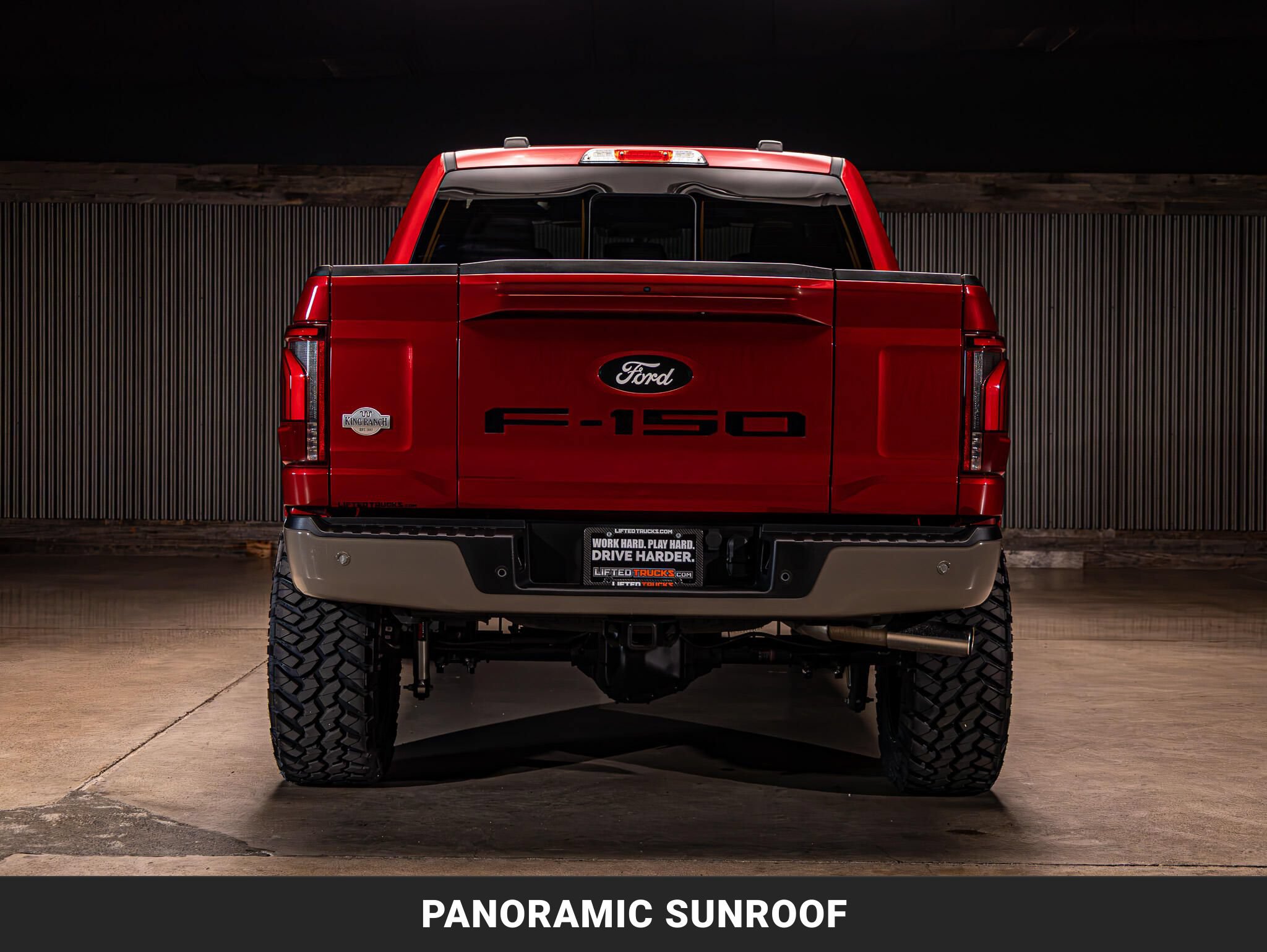 Used 2025 Ford F150 King Ranch w/ FX4 Off-Road Package AWD/4WD image 8