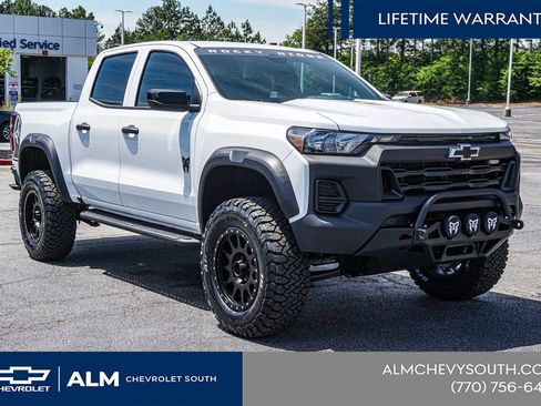 New 2026 Chevrolet Colorado Trail Boss AWD/4WD image 5