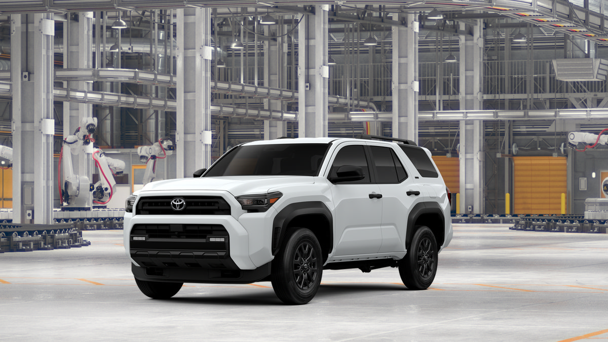 New 2026 Toyota 4Runner SR5 AWD/4WD image 1