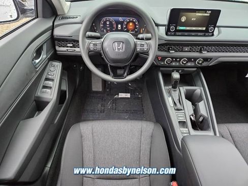 New 2025 Honda Accord SE image 8