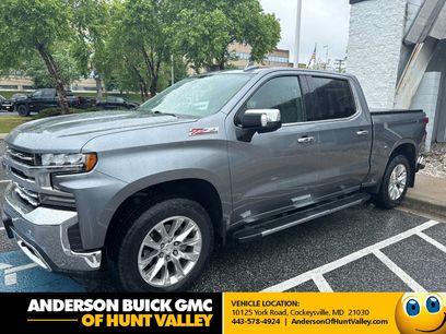 Used 2019 Chevrolet Silverado 1500 LTZ