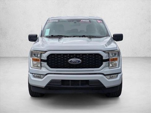 Used 2021 Ford F150 XL w/ STX Appearance Package RWD image 2