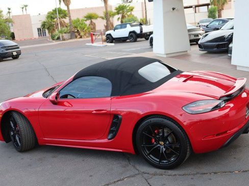 Used 2017 Porsche 718 Boxster S RWD image 64