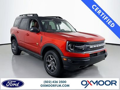 Certified 2024 Ford Bronco Sport Badlands w/ Premium Package