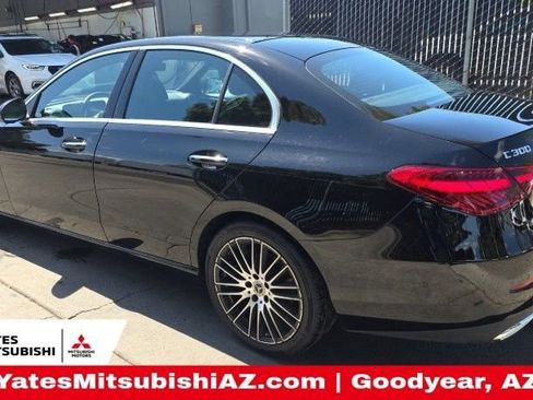 Used 2025 Mercedes-Benz C 300 Sedan image 3