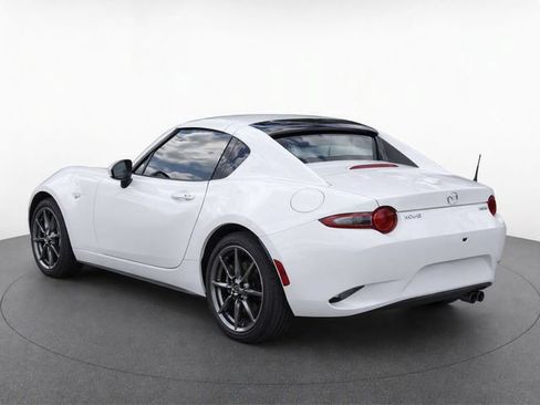 Used 2020 MAZDA MX-5 Miata RF Grand Touring RWD image 3