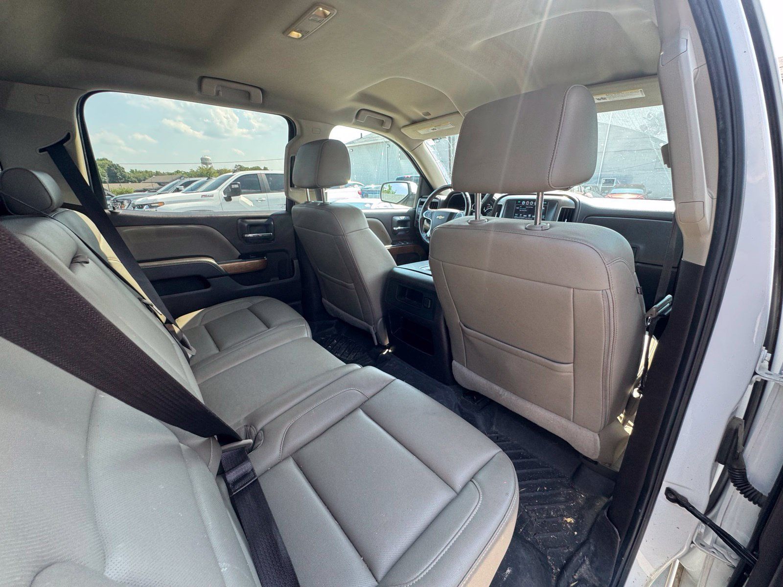 Used 2018 Chevrolet Silverado 1500 LTZ w/ Texas Edition AWD/4WD image 32