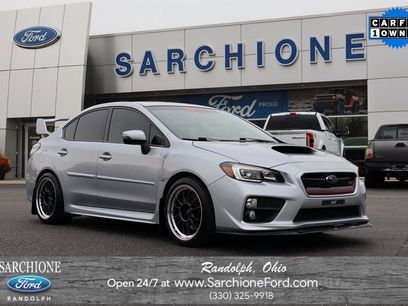 Used 2017 Subaru WRX STI Limited