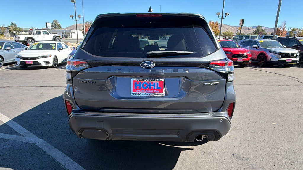 New 2026 Subaru Forester Sport AWD/4WD image 4