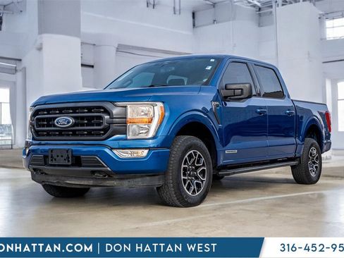 Used 2022 Ford F150 XLT w/ Equipment Group 301A Mid image 1