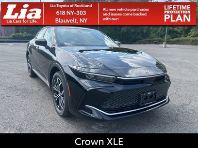 New 2026 Toyota Crown XLE