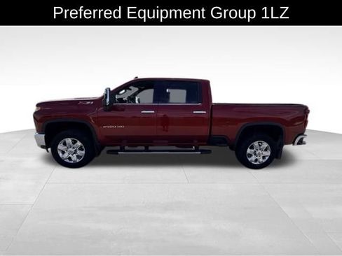 Used 2021 Chevrolet Silverado 2500 LTZ AWD/4WD image 4