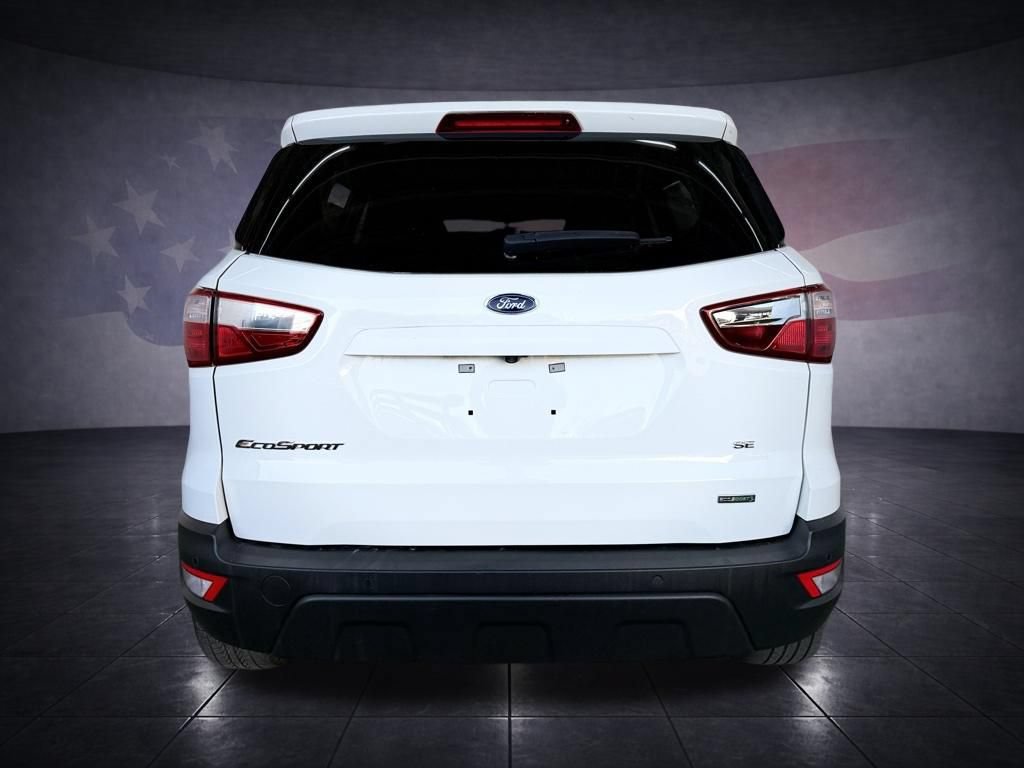 Used 2019 Ford EcoSport SE w/ Interior Protection Package FWD image 14