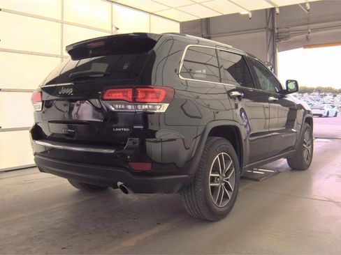 Used 2021 Jeep Grand Cherokee Limited w/ Luxury Group II RWD image 4