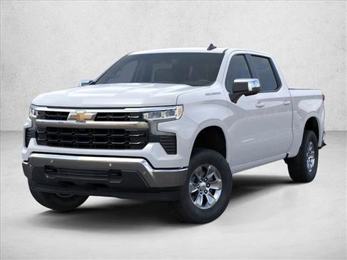 New 2025 Chevrolet Silverado 1500 LT w/ Safety Package RWD image 8
