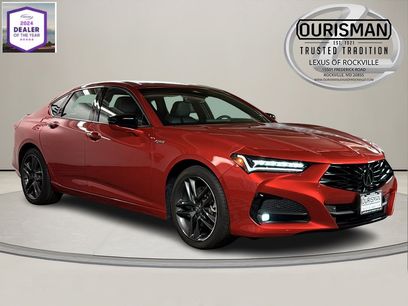 Used 2024 Acura TLX SH-AWD w/ A-SPEC Pkg