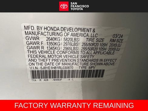 Used 2024 Acura MDX SH-AWD w/ Advance Package image 42