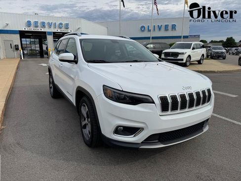 Used 2020 Jeep Cherokee Limited FWD image 1