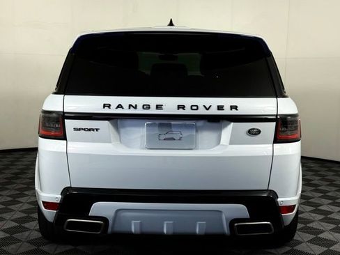 Certified 2019 Land Rover Range Rover Sport HSE Dynamic image 7
