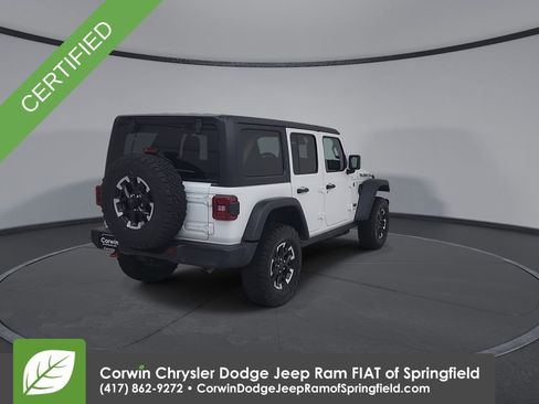 Certified 2026 Jeep Wrangler Unlimited Rubicon AWD/4WD image 14
